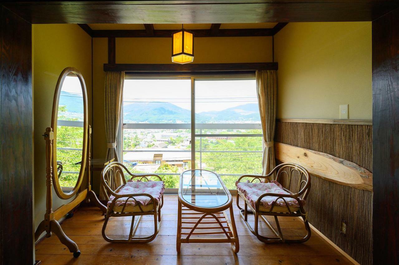 Kazeno Sanso Yamashiro Hotel Yufu Ngoại thất bức ảnh