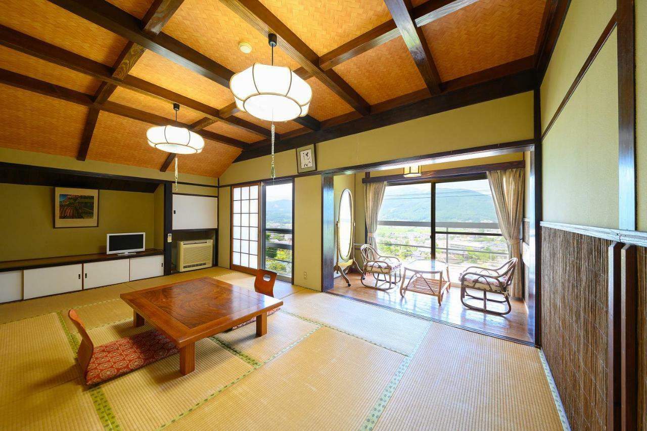 Kazeno Sanso Yamashiro Hotel Yufu Ngoại thất bức ảnh