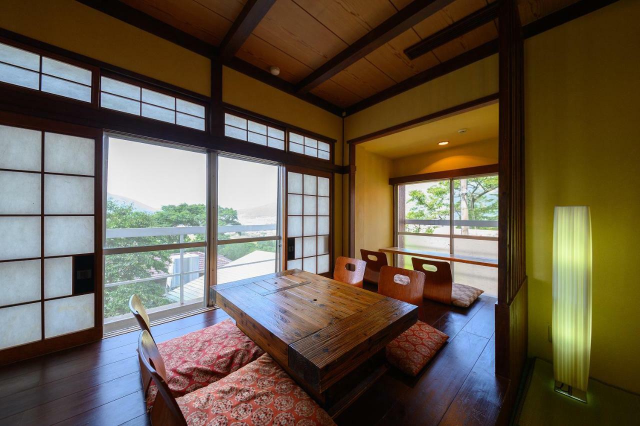 Kazeno Sanso Yamashiro Hotel Yufu Ngoại thất bức ảnh