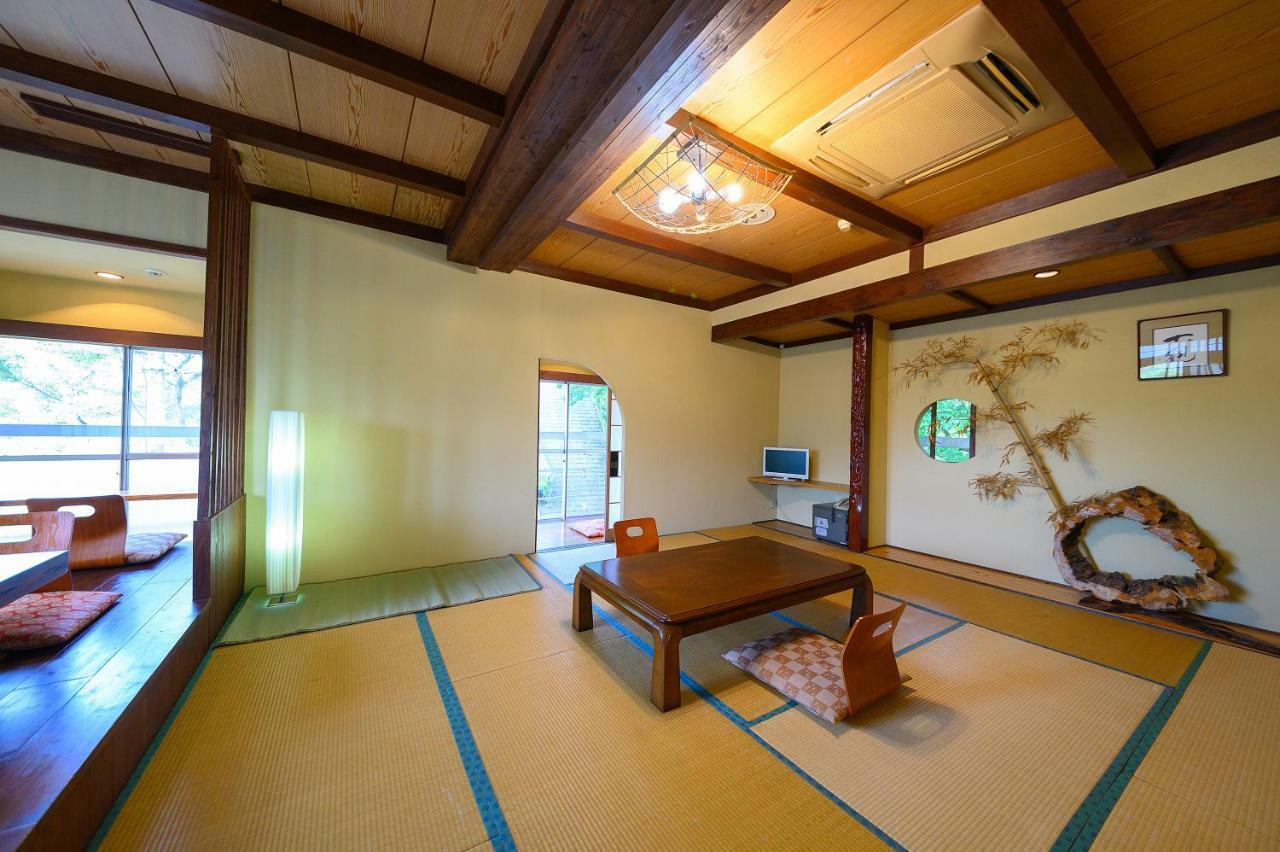 Kazeno Sanso Yamashiro Hotel Yufu Ngoại thất bức ảnh