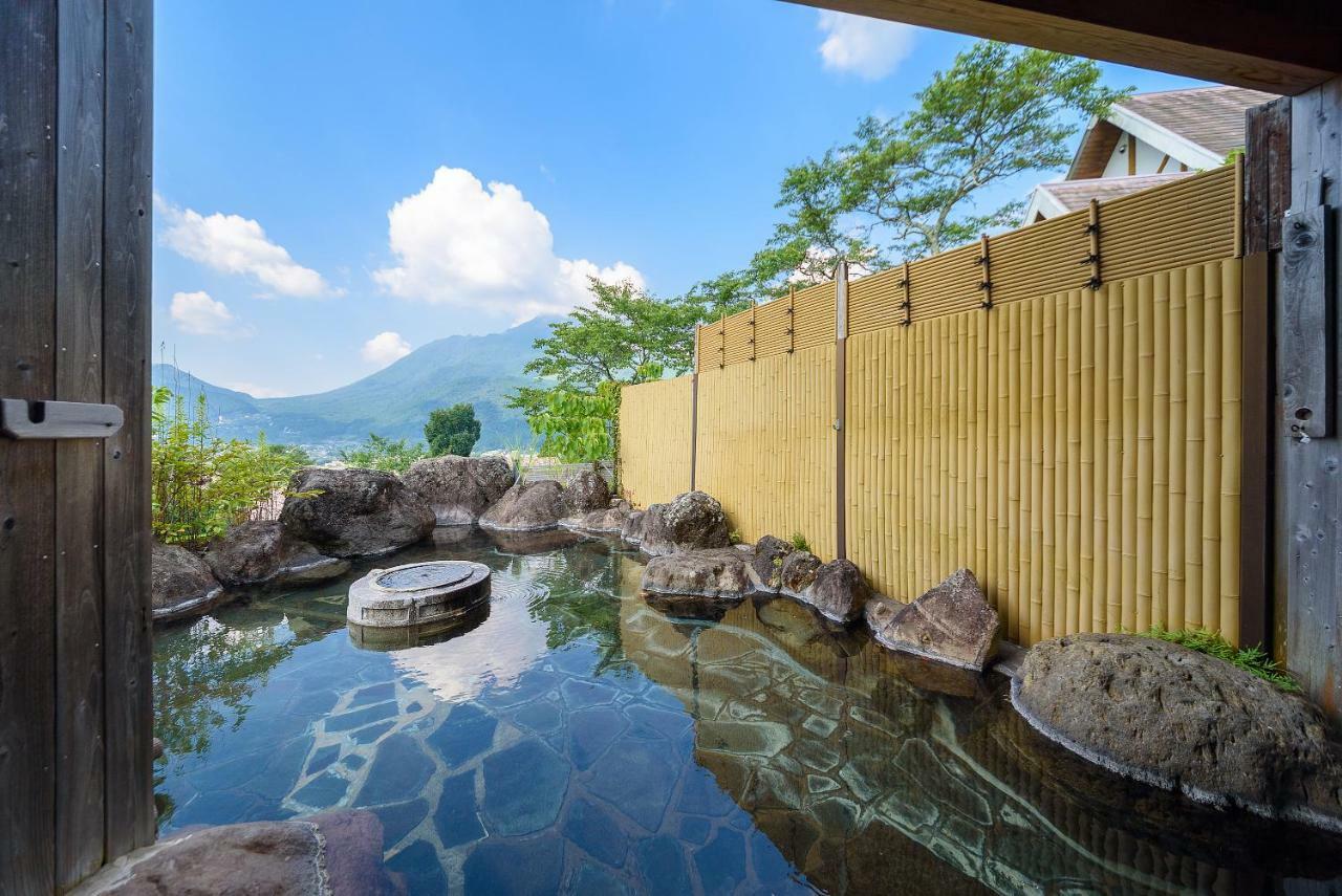 Kazeno Sanso Yamashiro Hotel Yufu Ngoại thất bức ảnh