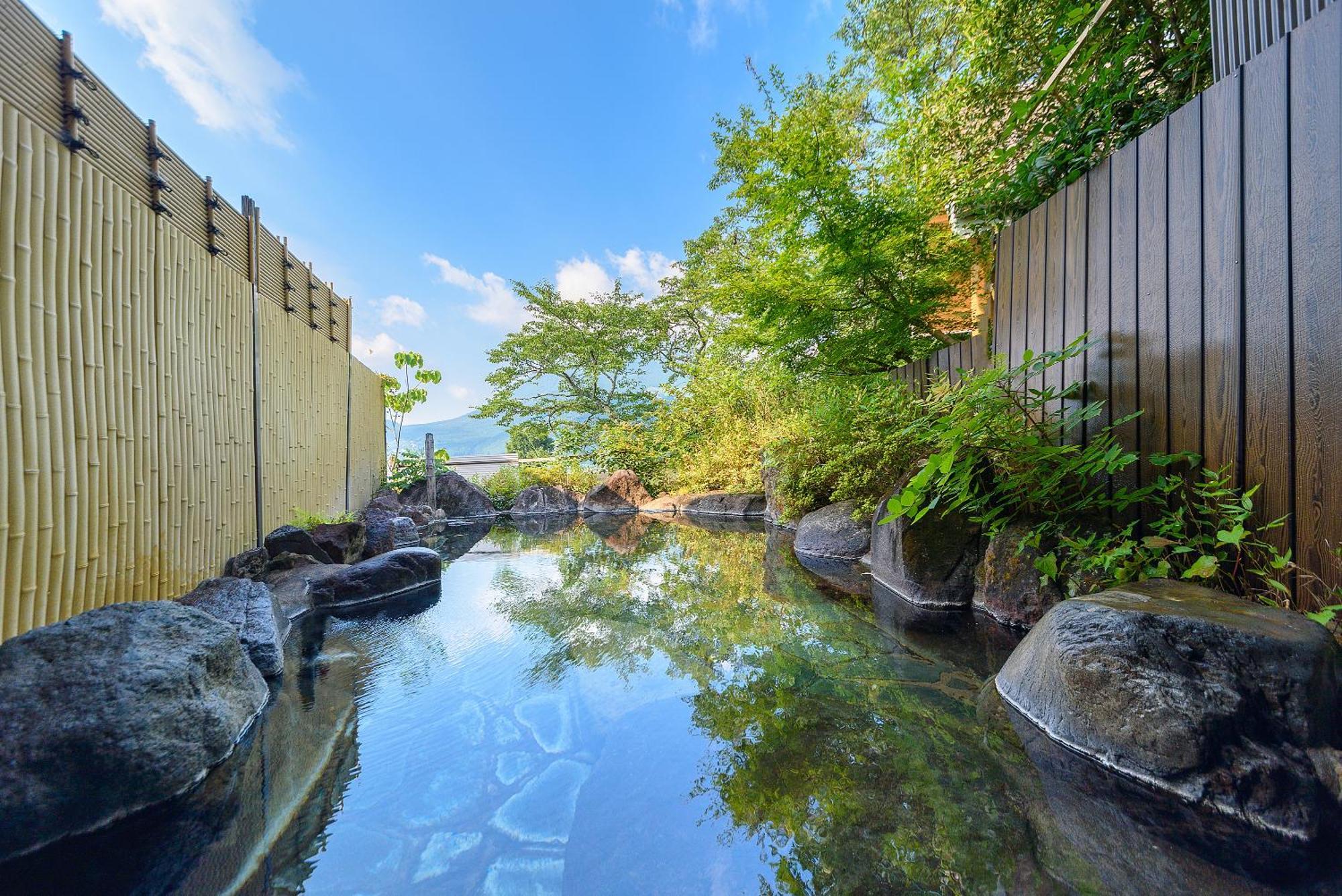 Kazeno Sanso Yamashiro Hotel Yufu Ngoại thất bức ảnh