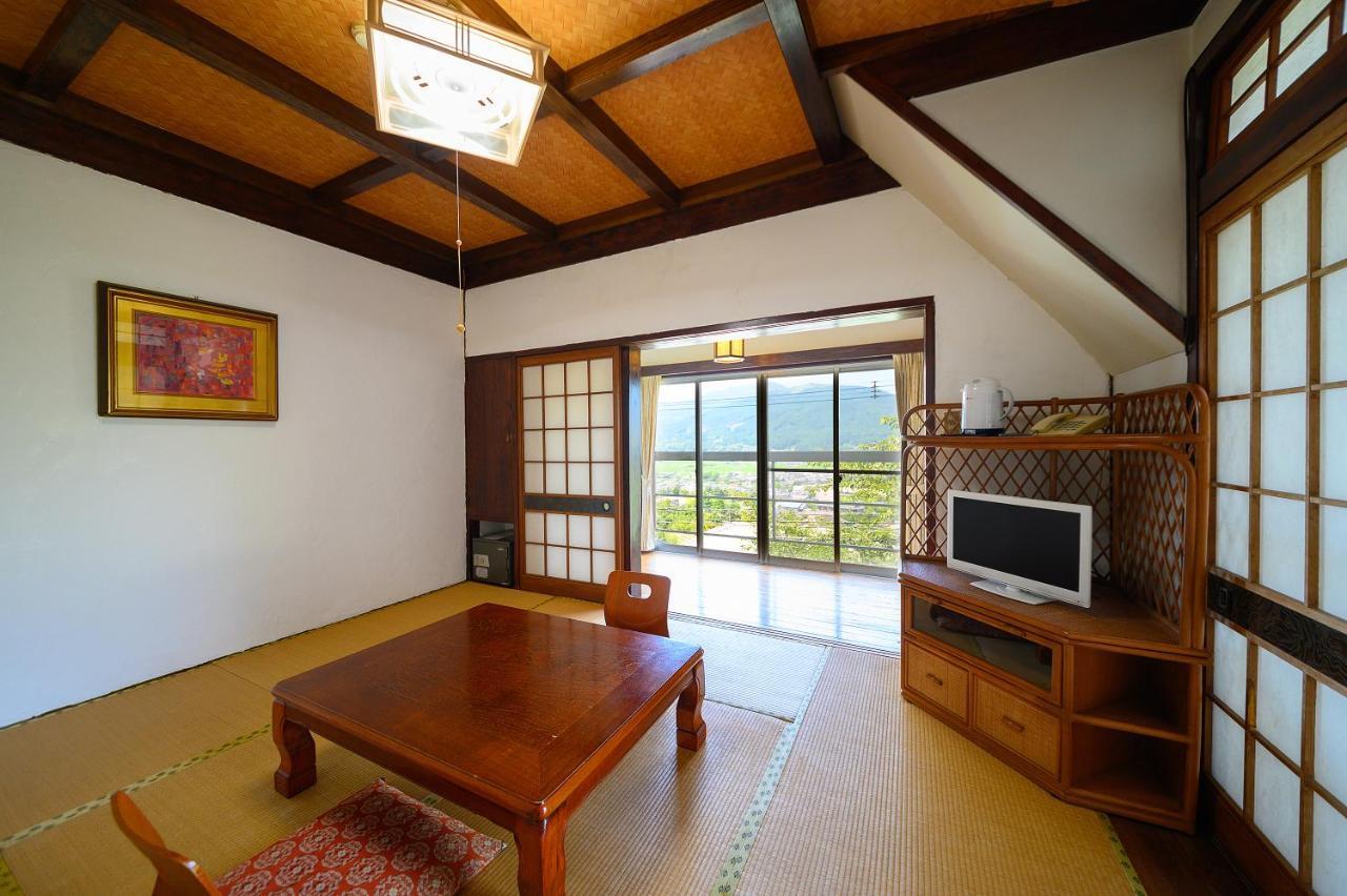 Kazeno Sanso Yamashiro Hotel Yufu Ngoại thất bức ảnh